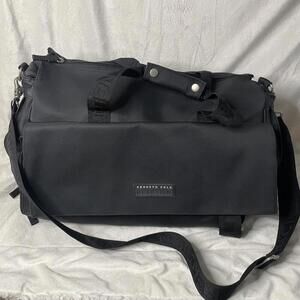 Kenneth Cole Reaction Black Duffel Travel Bag
